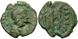 1 Follis /  AE4 Impero romano d
