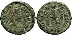 1 Follis /  AE4 Impero romano d