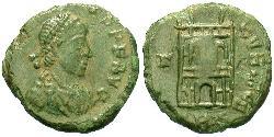 1 Follis /  AE4 Impero romano d