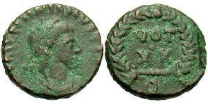 1 Follis /  AE4 Impero romano d