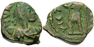1 Follis /  AE4 Impero romano d