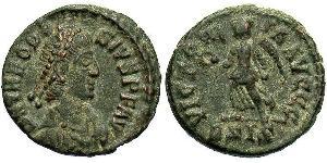 1 Follis /  AE4 Impero romano d