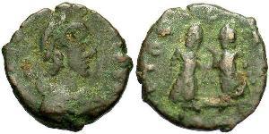 1 Follis /  AE4 Impero romano d