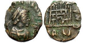 1 Follis /  AE4 Impero romano d