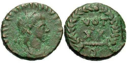 1 Follis /  AE4 Impero romano d