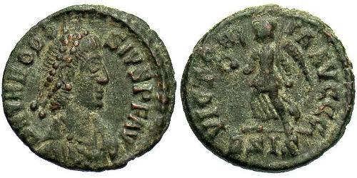 1 Follis /  AE4 Impero romano d