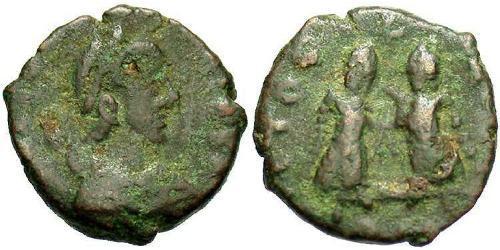 1 Follis /  AE4 Impero romano d