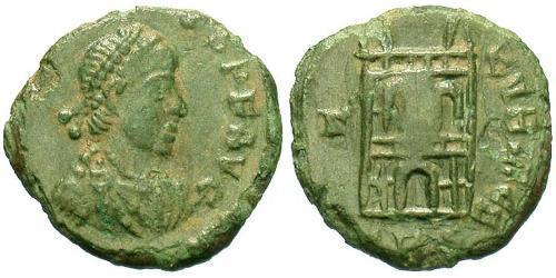 1 Follis /  AE4 Impero romano d