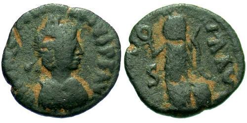 1 Follis /  AE4 Impero romano d