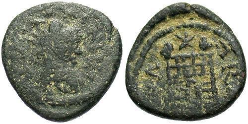 1 Follis /  AE4 Impero romano d