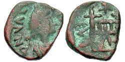 1 Follis /  AE4 Western Roman Empire (285-476) 青铜 瓦伦丁尼安三世