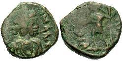 1 Follis /  AE4 Western Roman Empire (285-476) 青铜 瓦伦丁尼安三世