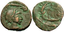 1 Follis /  AE4 Western Roman Empire (285-476) 青铜 瓦伦丁尼安三世
