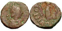 1 Follis /  AE4 Western Roman Empire (285-476) 青铜 瓦伦丁尼安三世