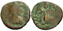 1 Follis /  AE4 Western Roman Empire (285-476) 青铜 瓦伦丁尼安三世