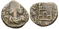 1 Follis /  AE4 Western Roman Empire (285-476) 青铜 瓦伦丁尼安三世