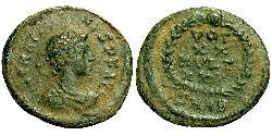 1 Follis /  AE4 Western Roman Empire (285-476) 青铜 格拉提安
