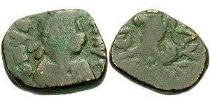1 Follis /  AE4 Western Roman Empire (285-476) 青铜 瓦伦丁尼安三世