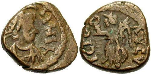 1 Follis /  AE4 Western Roman Empire (285-476) 青铜 瓦伦丁尼安三世