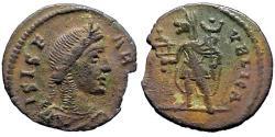 1 Follis /  AE4 罗马共和国 (509 BC - 27 BC) 青铜 