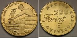 1 Forint 匈牙利  