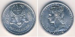 1 Franc Madagascar (1960 - ) Aluminio 