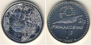 1 Franc Cinquième République (1958 - ) Argent 