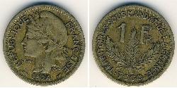 1 Franc Togo Bronce 
