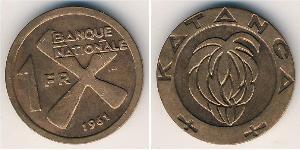 1 Franc  Bronzo 