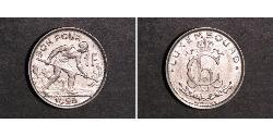1 Franc Luxembourg (pays) Cuivre/Nickel 