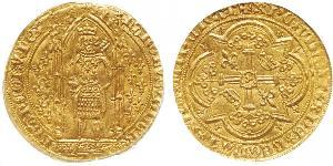 1 Franc Kingdom of France (843-1791) Gold Charles V of France (1338 - 1380)