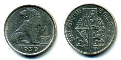 1 Franc Belgien Nickel 