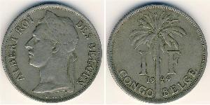 1 Franc  Níquel/Cobre 