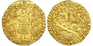 1 Franc Kingdom of France (843-1791) Or Charles V of France (1338 - 1380)