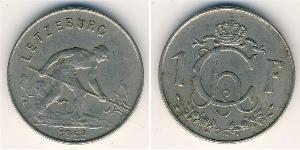 1 Franc Lussemburgo Rame/Nichel 