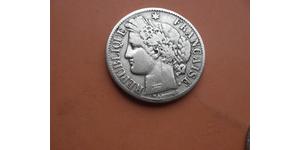 1 Franc Dritte Französische Republik (1870-1940)  Silber 