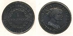 1 Franc  Silver 