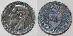 1 Franc Belgian Congo (1908 - 1960)  