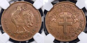 1 Franc Cameroon (1960 - )  