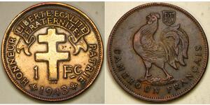 1 Franc Camerún  