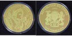 1 Franc Chad  