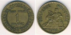 1 Franc French Third Republic (1870-1940)   