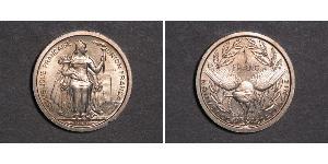 1 Franc Nuova Caledonia (1853 - )  