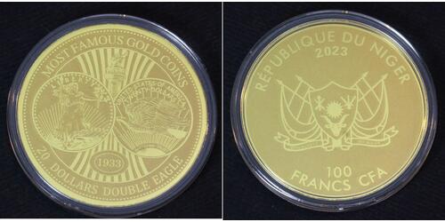 1 Franc 尼日尔 (1960 - )  