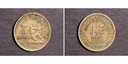 1 Franc 摩纳哥 (1297 - )  