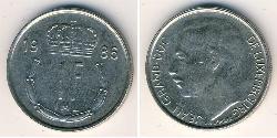 1 Franc 卢森堡 镍/銅 