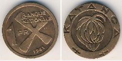 1 Franc  青铜 