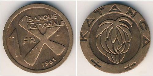 1 Franc  青铜 