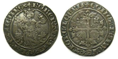 1 Gigliato Kingdom of France (843-1791) Argent 