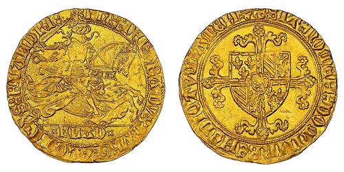 1 Golden Rider Kingdom of France (843-1791) Or Philippe III le Hardi(1245-1285)